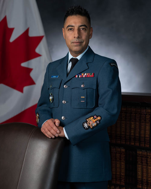CWO D.B. Mistry